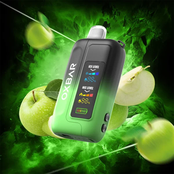 oxbar ice-nic mango apple