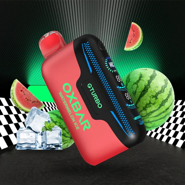 oxbar g-turbo watermelon ice